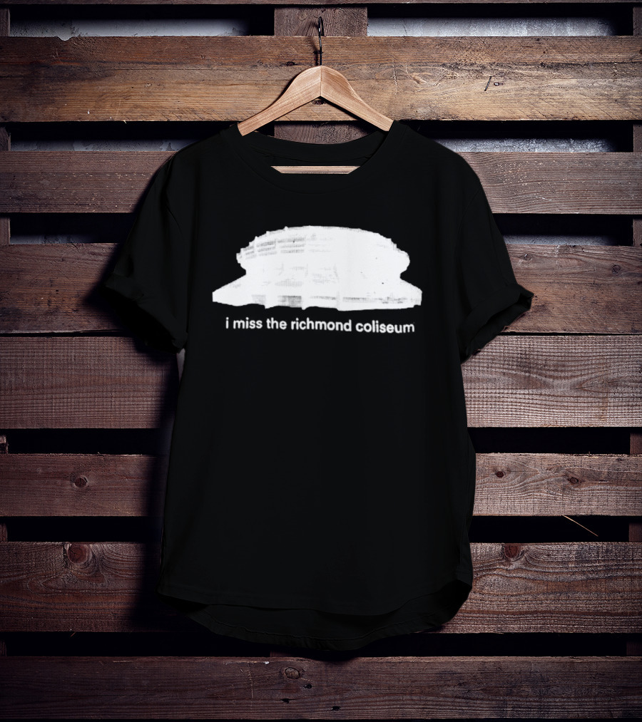 Richmond Coliseum Virginia History Nostalgia T-Shirt