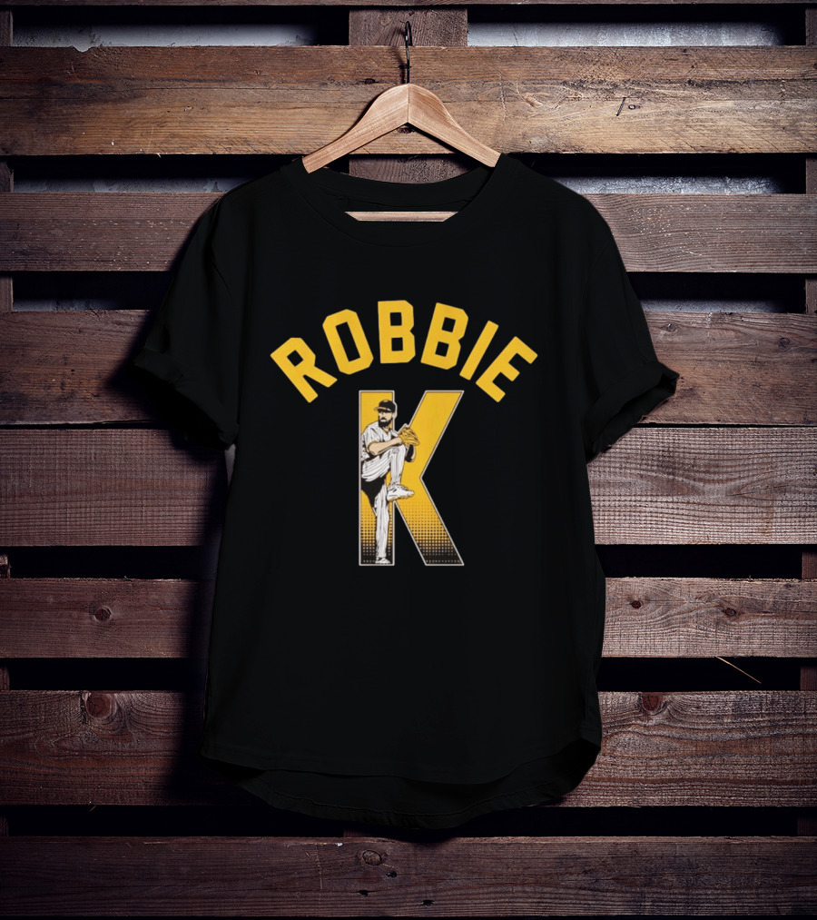 Robbie K San Diego Padres Baseball Pitcher T-Shirt