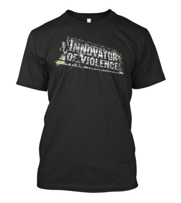 Innovator Of Violence Tommy Dreamer 2 Sided Bold Stamp T-Shirt