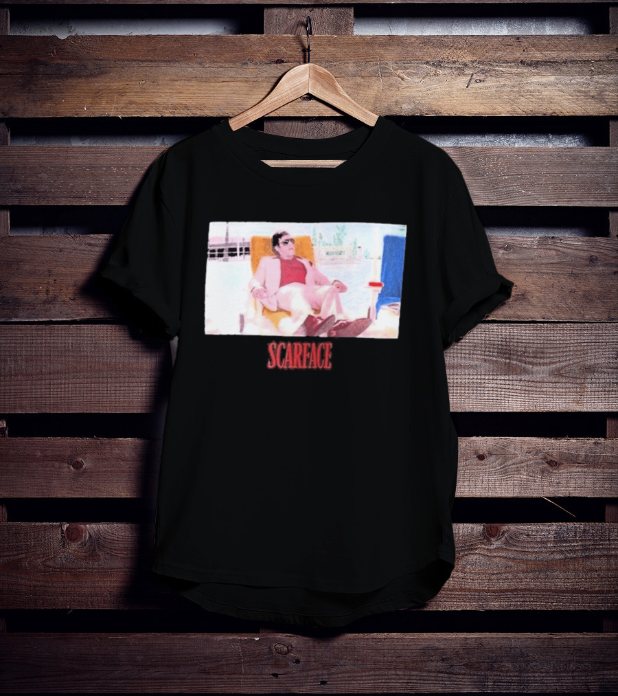 Scarface Jose Soriano I Always Tell The Truth Even When I Lie Iconic Scene T-Shirt