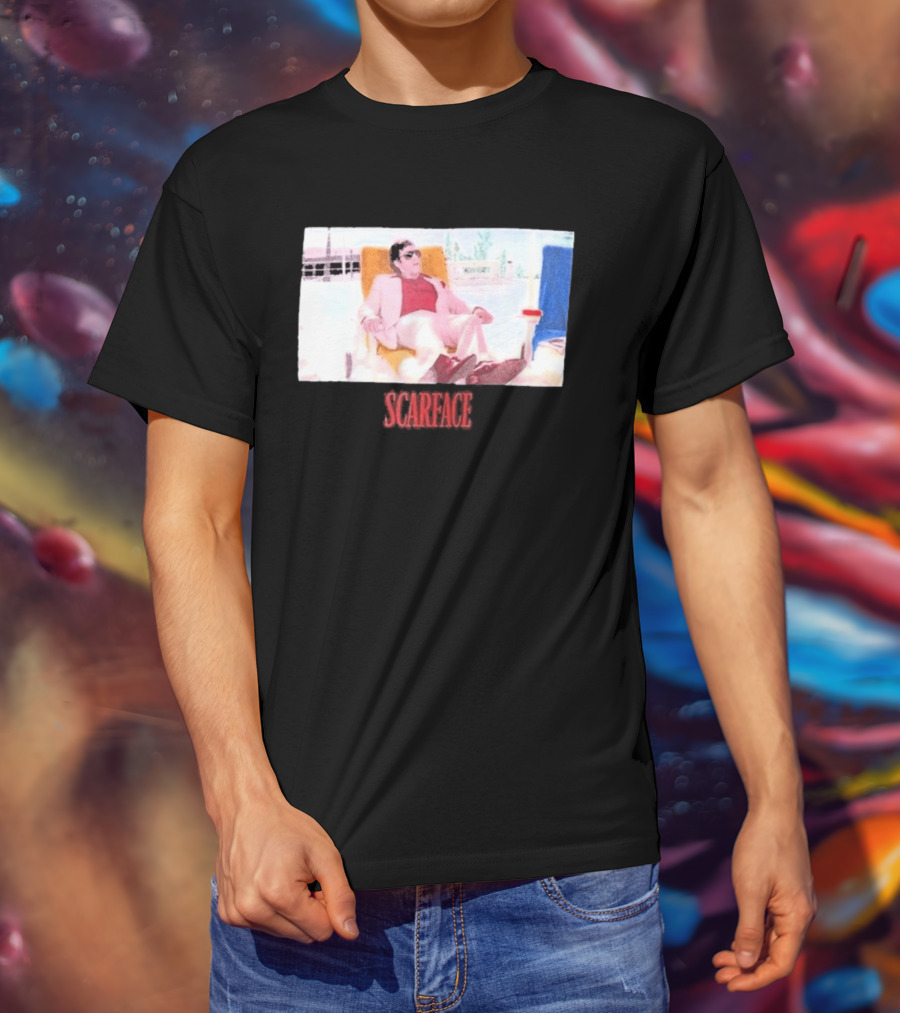 Scarface Jose Soriano I Always Tell The Truth Even When I Lie Iconic Scene T-Shirt