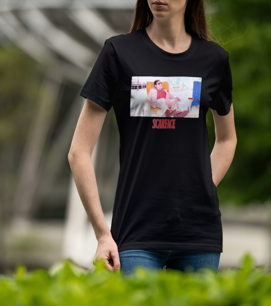 Scarface Jose Soriano I Always Tell The Truth Even When I Lie Iconic Scene T-Shirt