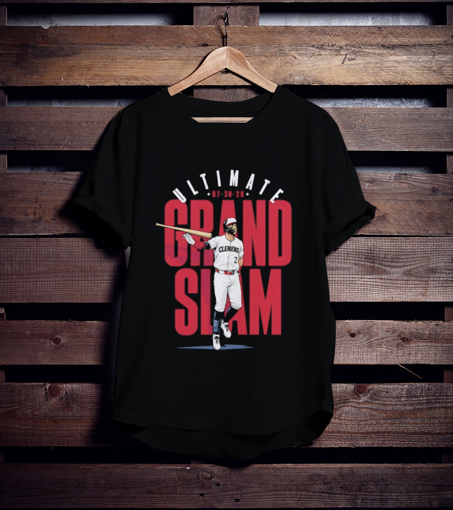Minnesota Twins Kody Clemens Ultimate Grand Slam 07 30 26 T-Shirt