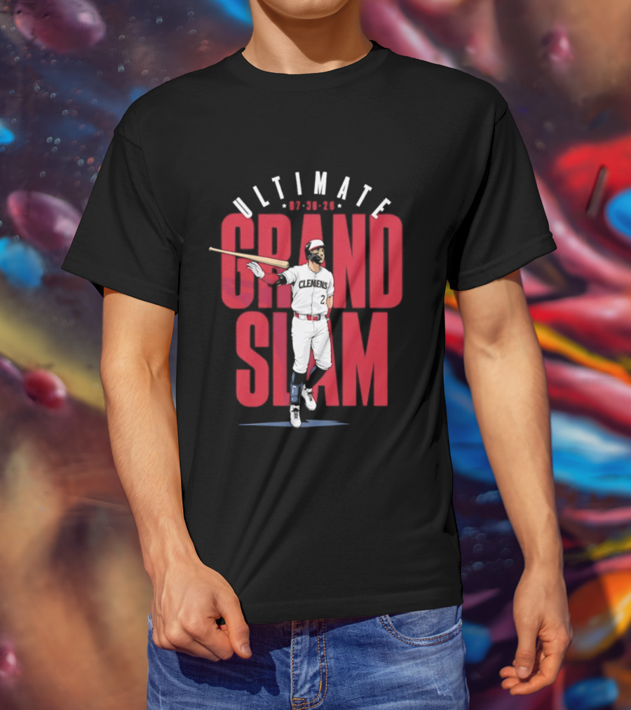 Minnesota Twins Kody Clemens Ultimate Grand Slam 07 30 26 T-Shirt