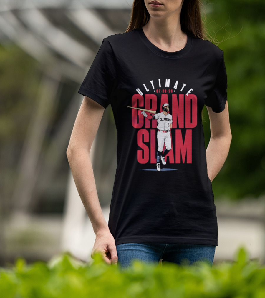 Minnesota Twins Kody Clemens Ultimate Grand Slam 07 30 26 T-Shirt