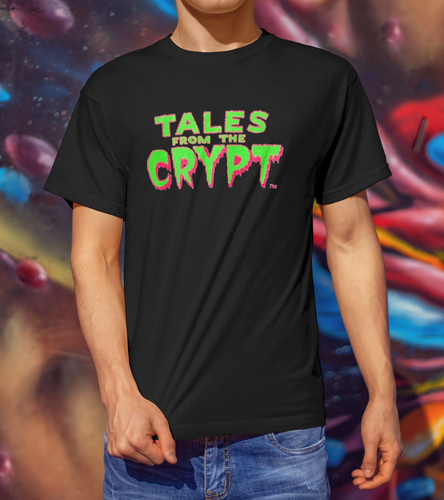 Tales From The Crypt Classic Horror Series T-Shirt