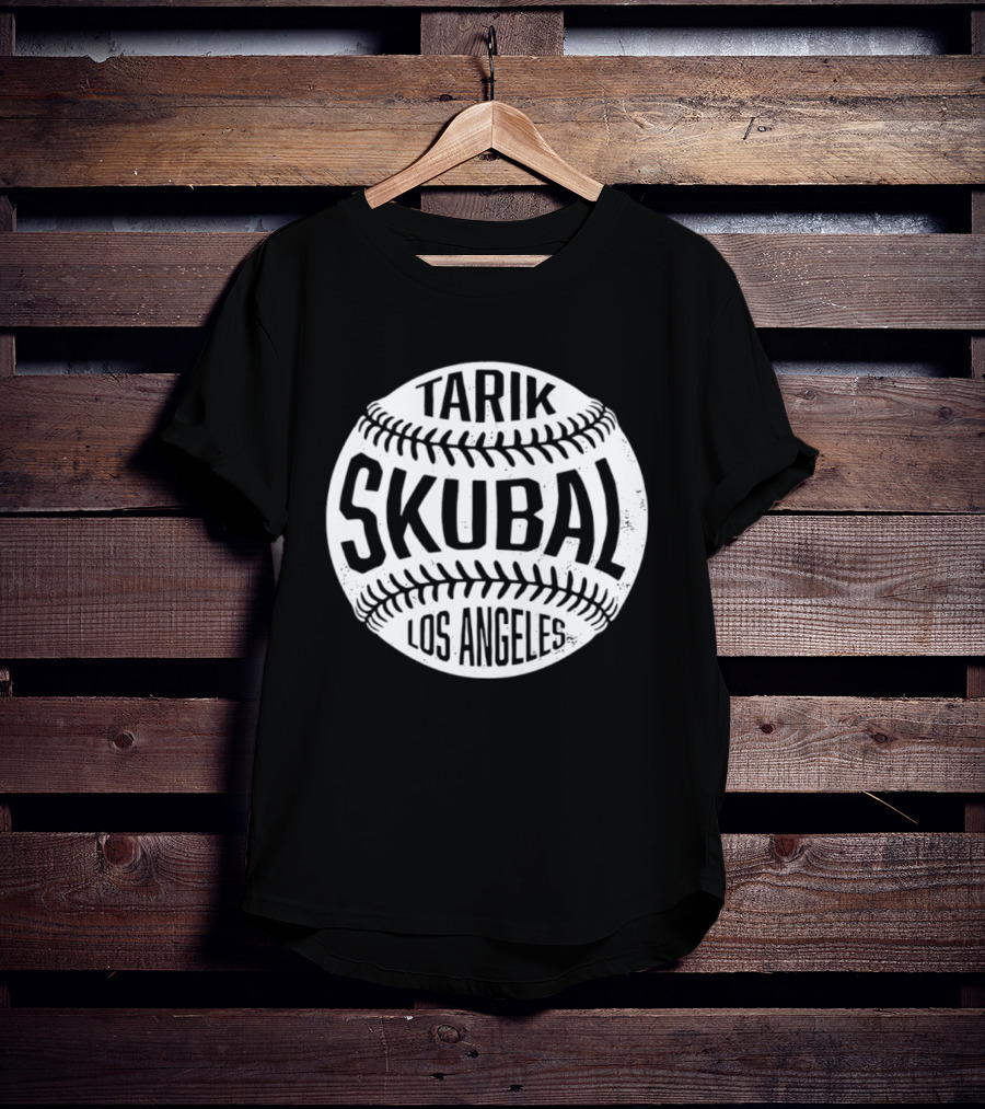 Tarik Skubal Los Angeles Baseball T-Shirt