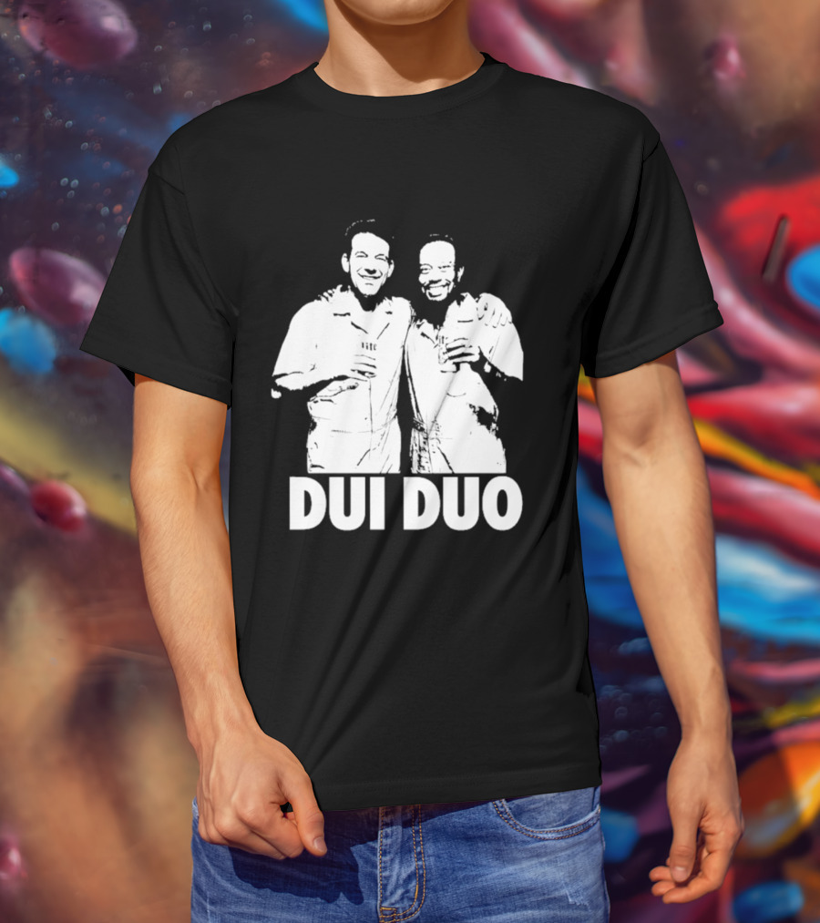 Tony Romo Tiger Woods DUI Duo T-Shirt