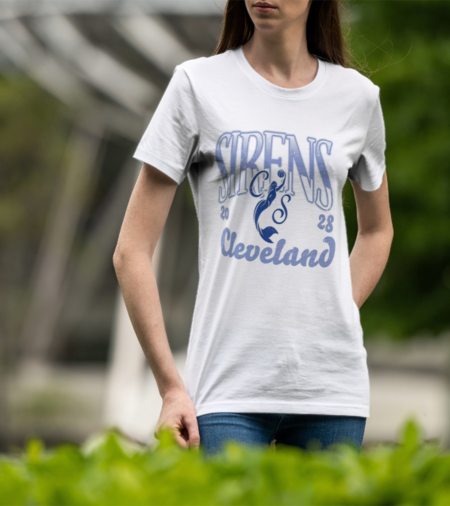 Sirens 2028 Cleveland Mermaids T-Shirt