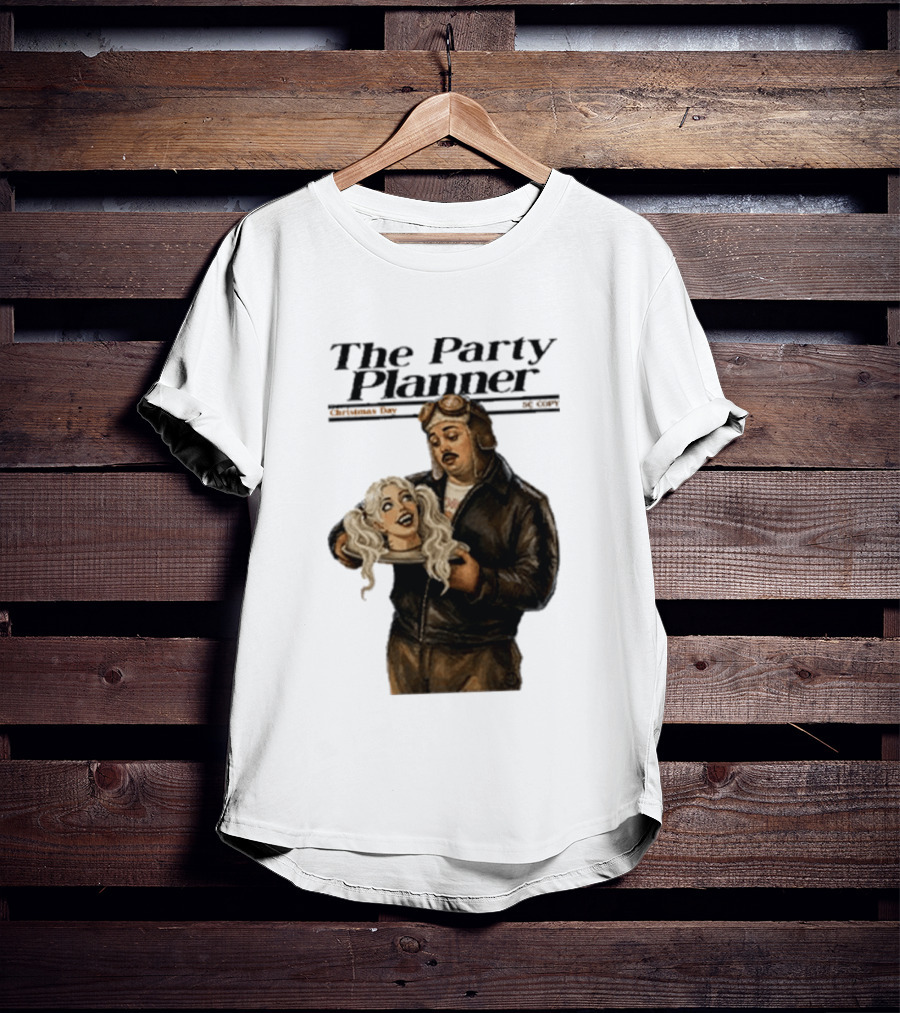 The Party Planner Dungeon Crawler Carl Louis And Samantha T-Shirt