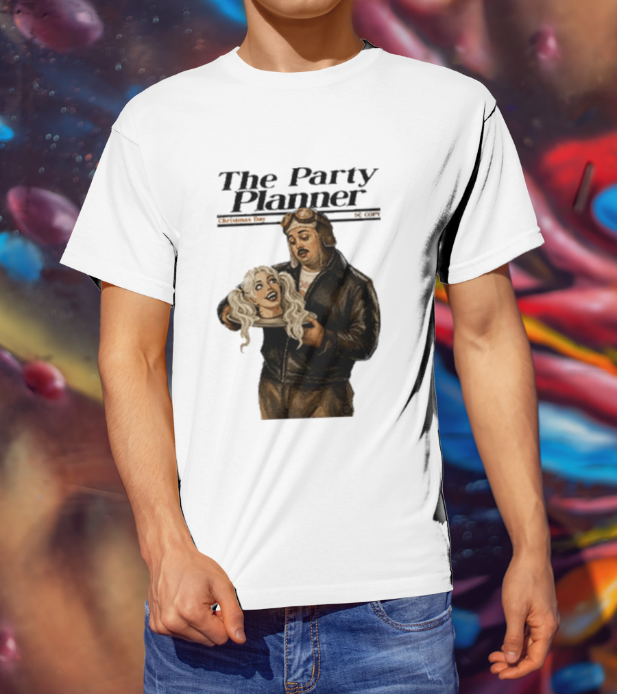 The Party Planner Dungeon Crawler Carl Louis And Samantha T-Shirt