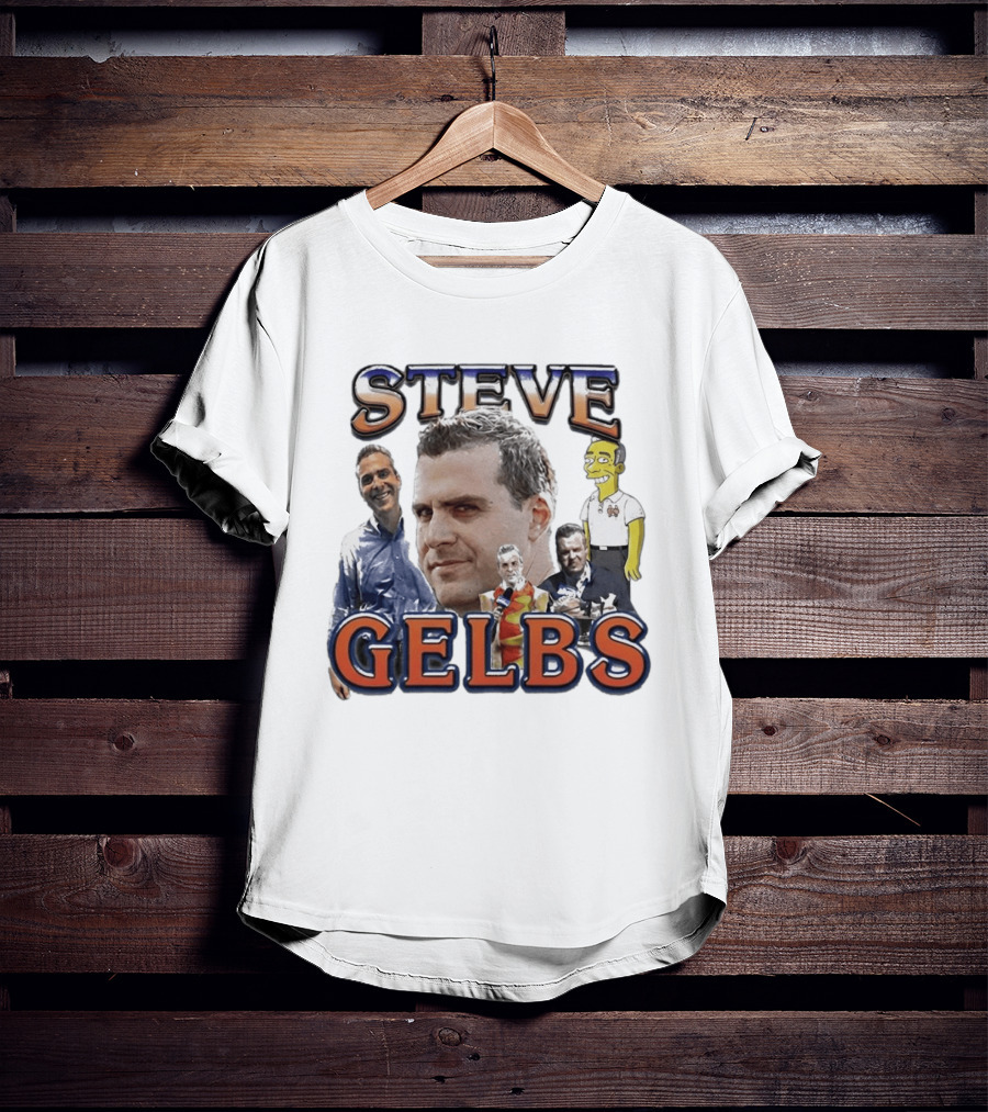 Steve Gelbs Simpsons Character Collage 2026 T-Shirt