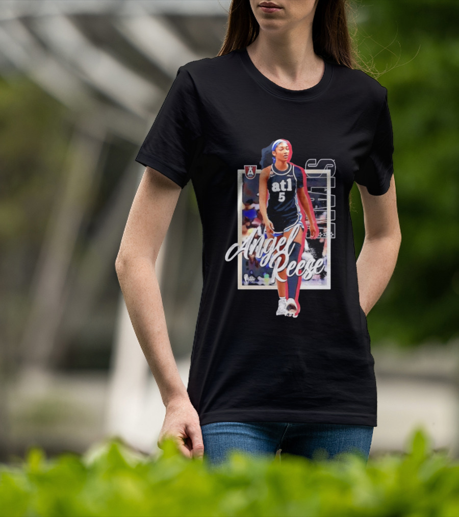 Angel Reese ATL 5 WNBA SLAM 262 Albert T-Shirt