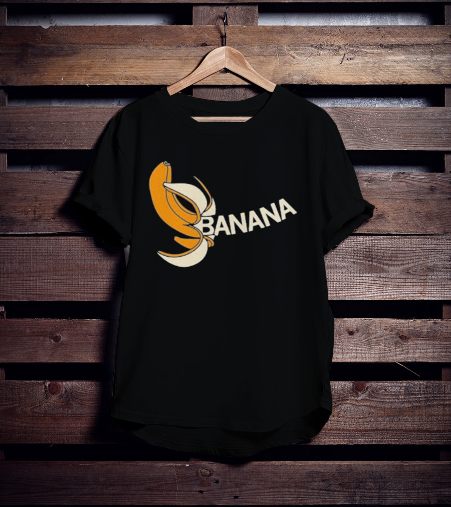 Banana Orange Fruit T-Shirt