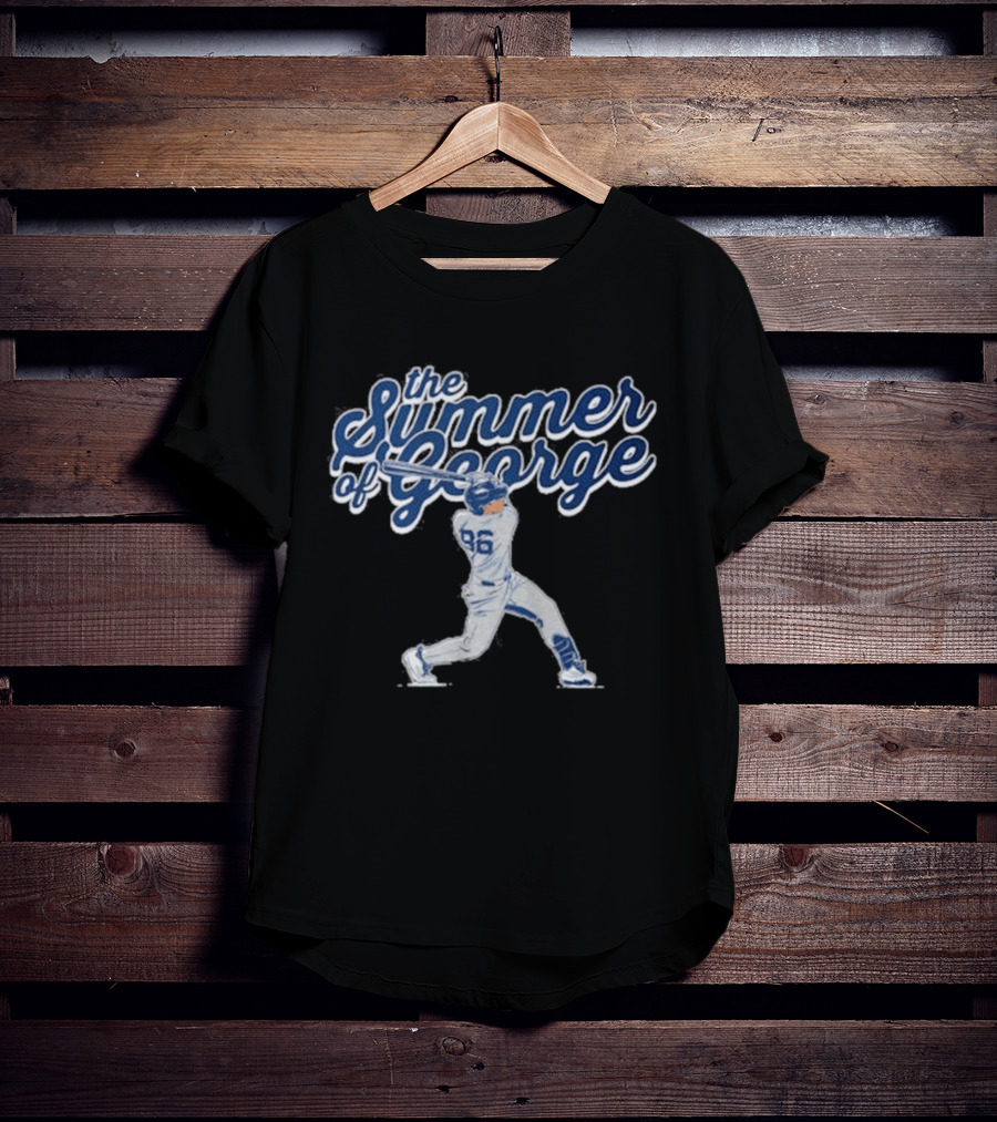 The Summer Of George Baseball 96 Player Swing T-Shirt
