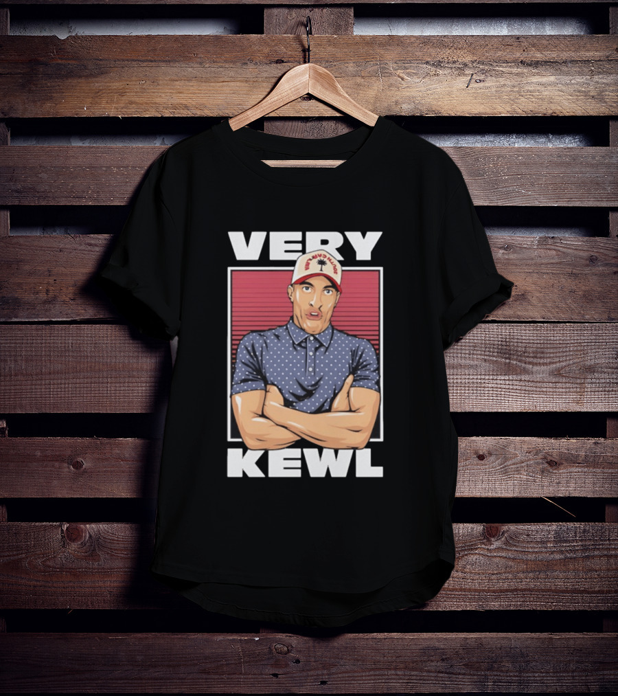 Very Kewl PE Guy Palm Tree Hat T-Shirt