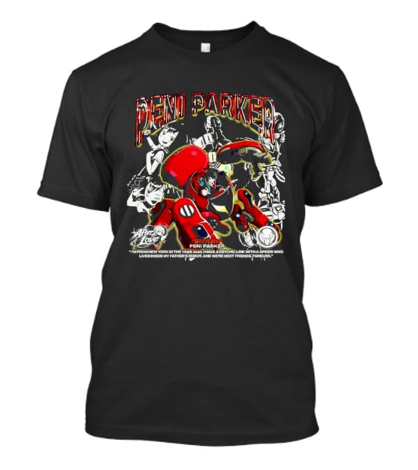 Peni Parker SP//DER New York Mecha Adventure T-Shirt