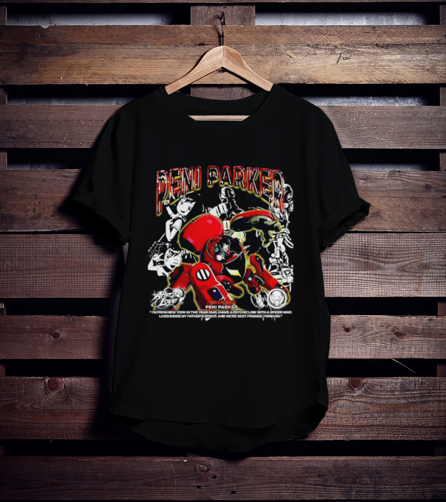Peni Parker SP//DER New York Mecha Adventure T-Shirt