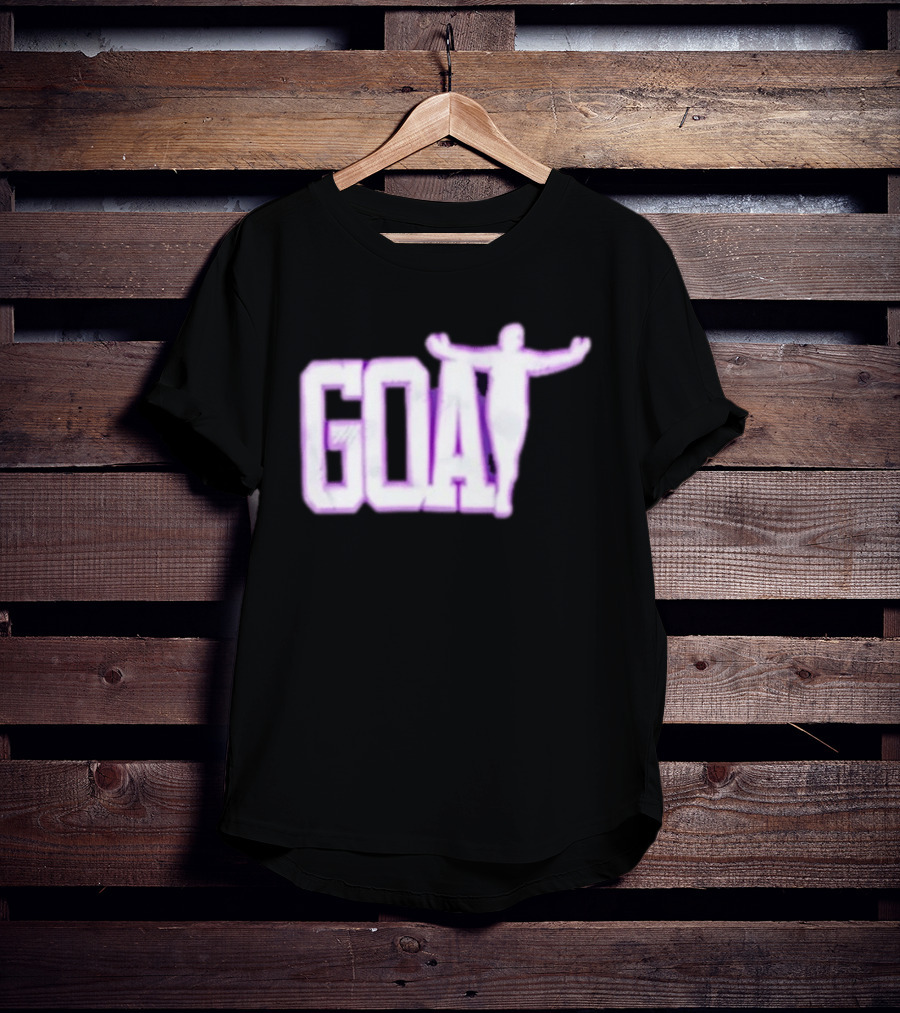 Phoenix Mercury GOAT Icon With Athlete T-Shirt