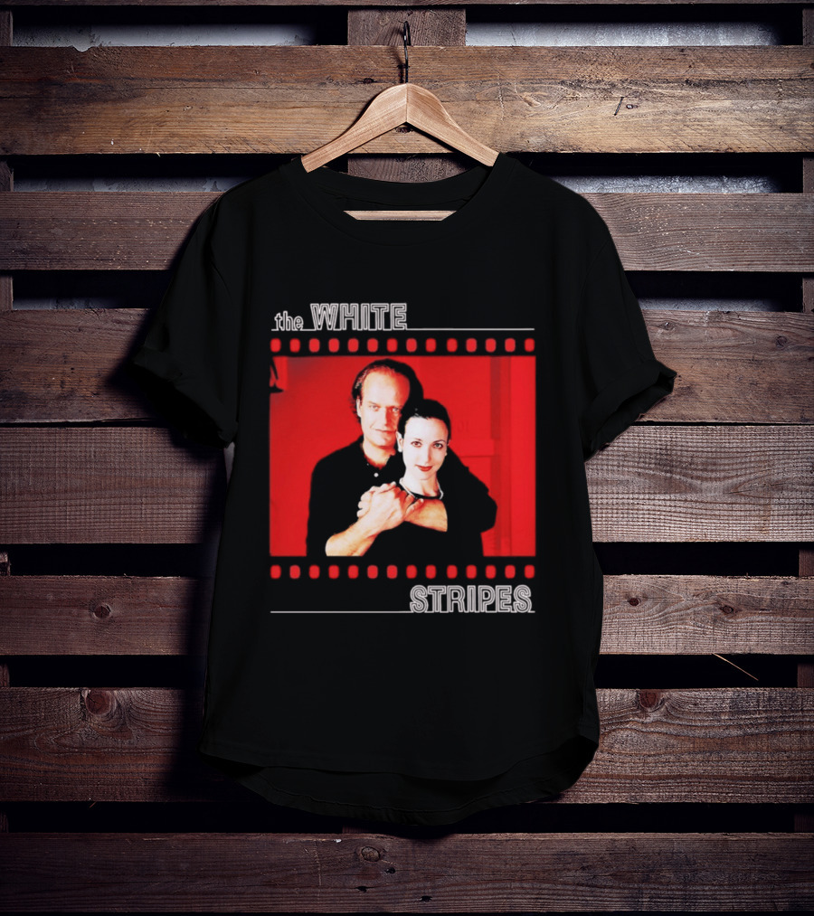 The White Stripes Black Math Kelsey Grammer Frasier Spoof T-Shirt