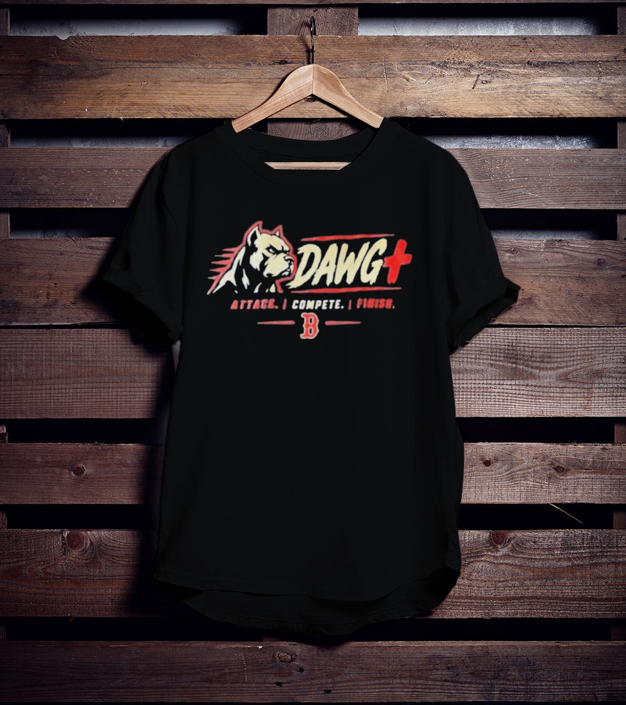 Aroldis Chapman Dawg Plus Attack Compete Finish B T-Shirt