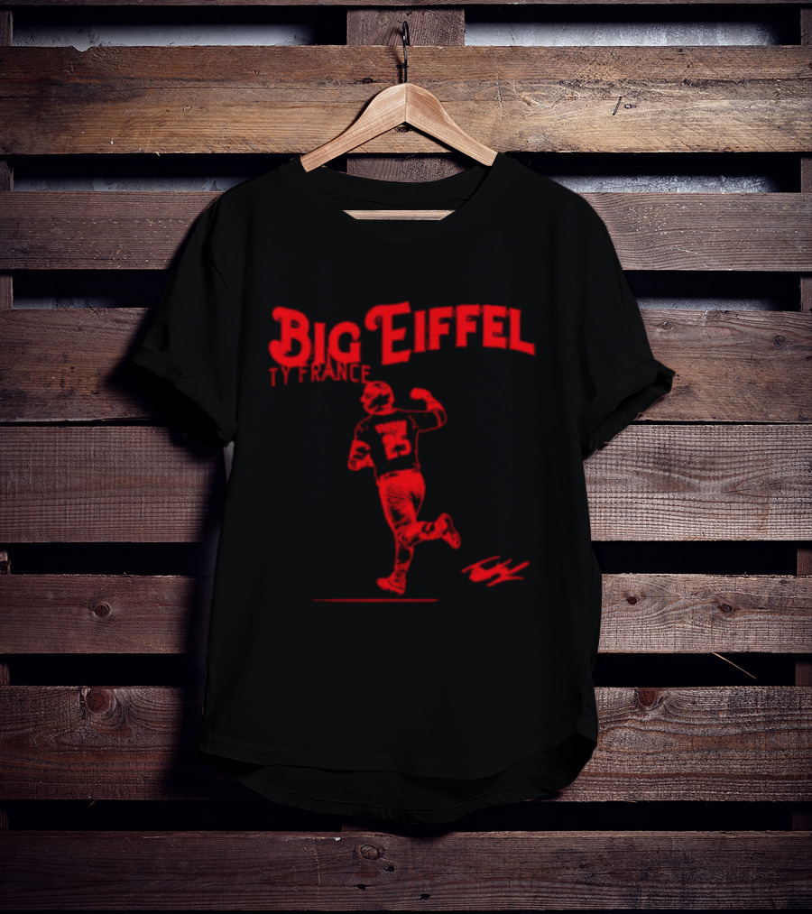 Big Eiffel Ty France San Diego Padres 2026 MLB T-Shirt