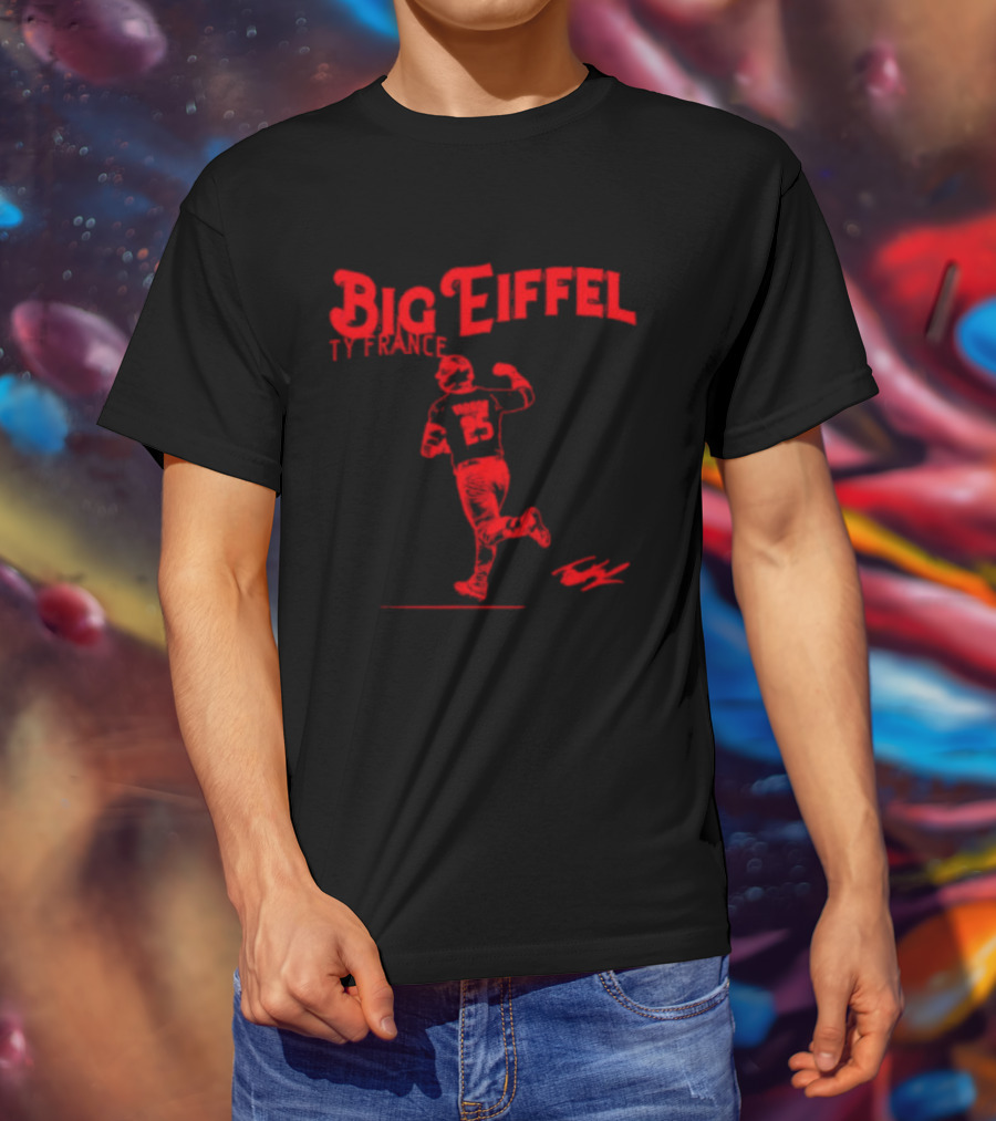 Big Eiffel Ty France San Diego Padres 2026 MLB T-Shirt