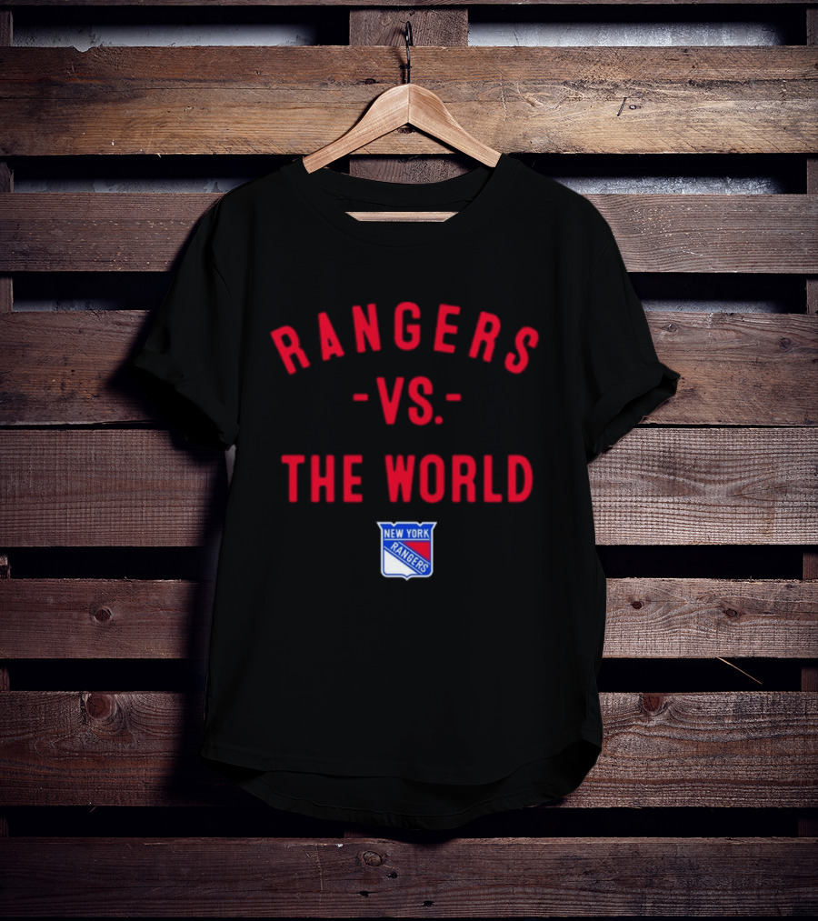 Rangers Vs The World New York NHL 2026 T-Shirt