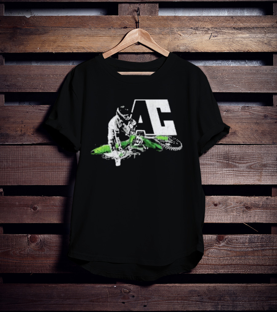Kawasaki Adam Cianciarulo AC Motocross Racing T-Shirt