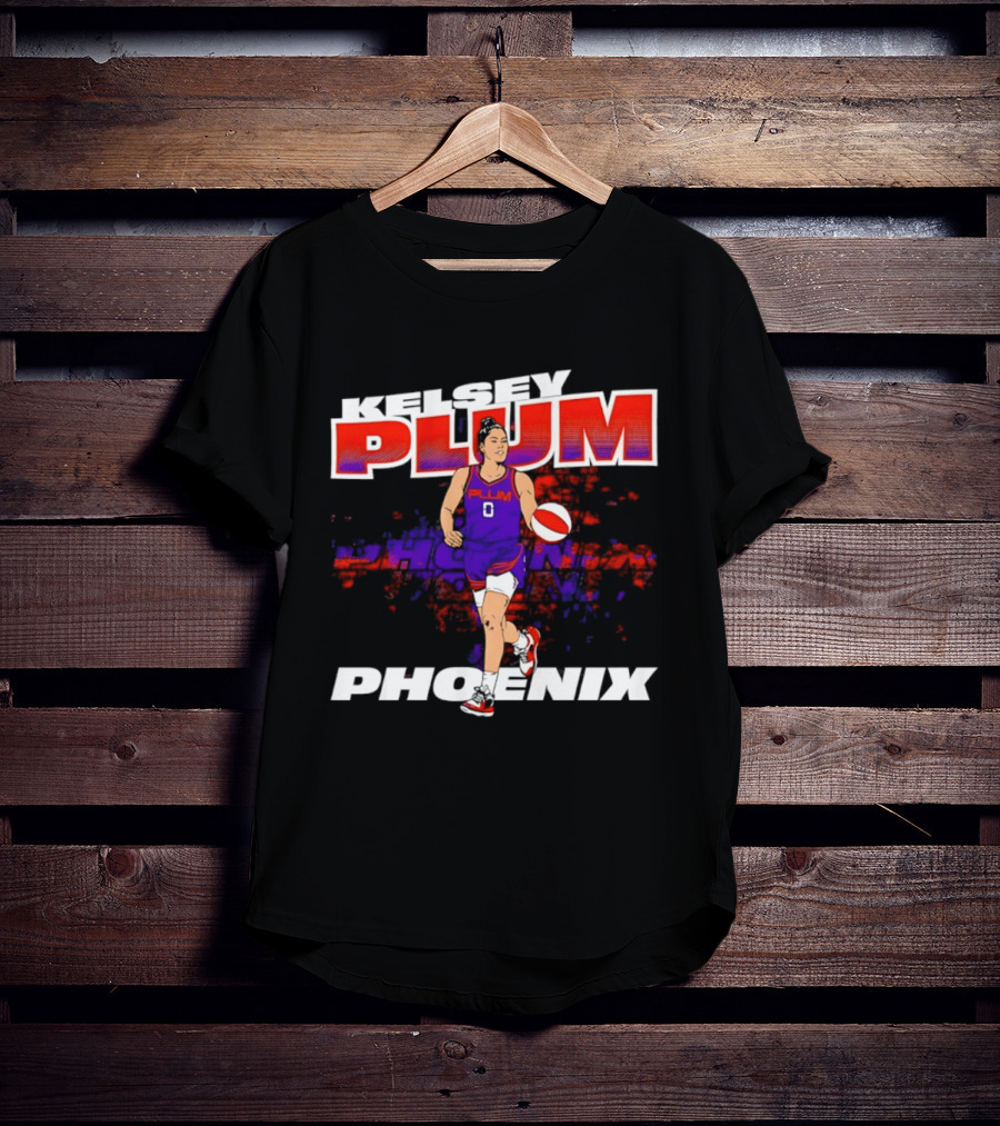 Kelsey Plum Phoenix Mercury WNBA 0 Basketball Player T-Shirt