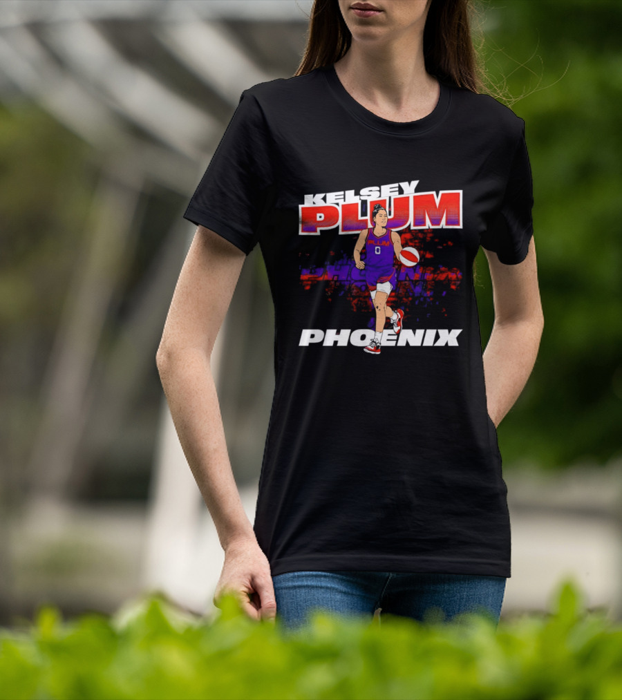 Kelsey Plum Phoenix Mercury WNBA 0 Basketball Player T-Shirt