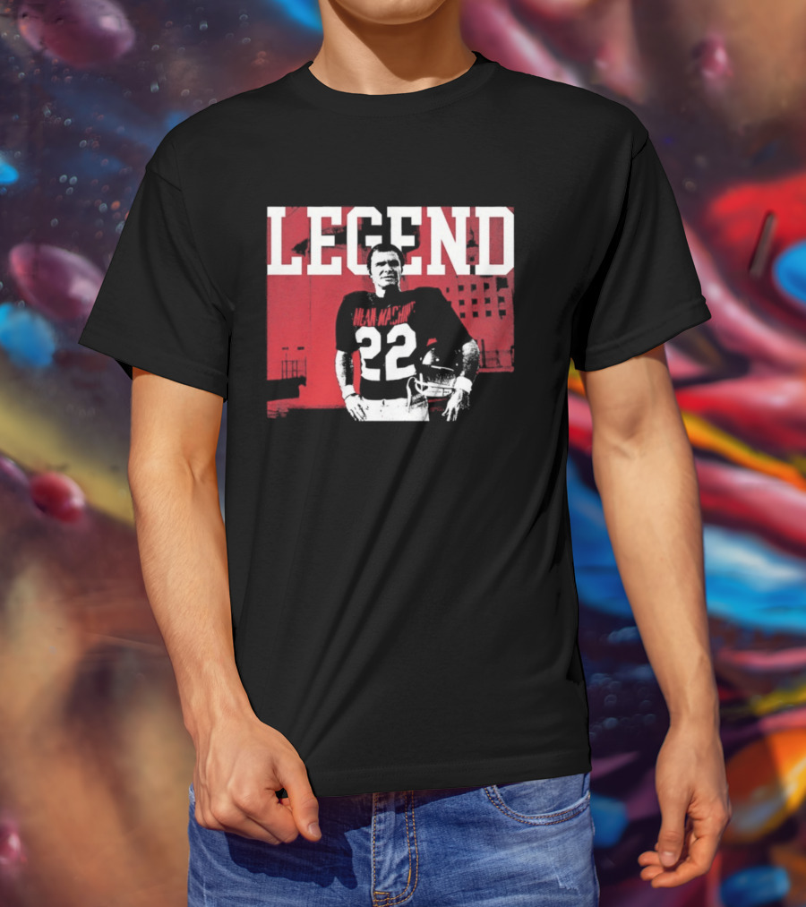 Legend Paul Crew Mean Machine 22 T-Shirt