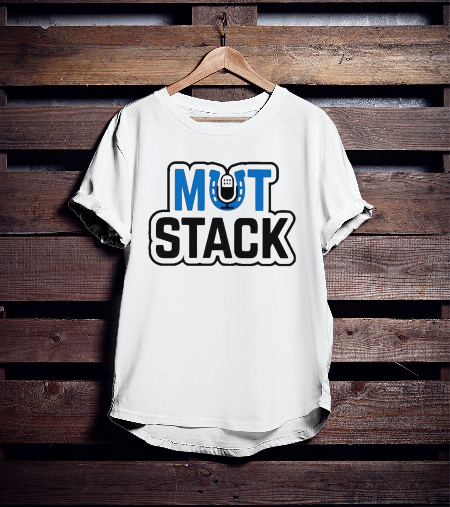 MUTSTACK Microphone Horseshoe T-Shirt