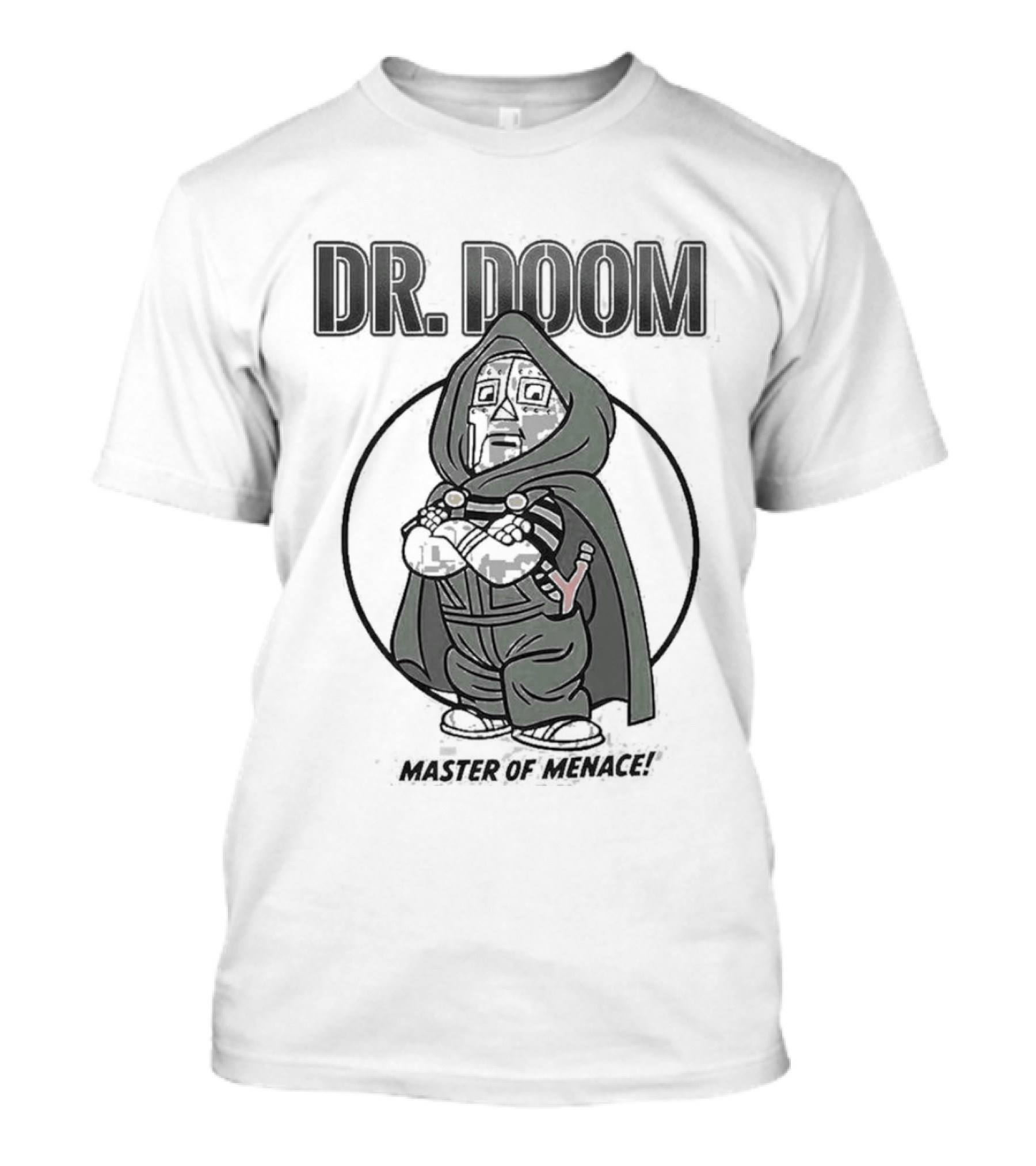 Dr Doom Master Of Menace Villain T-Shirt