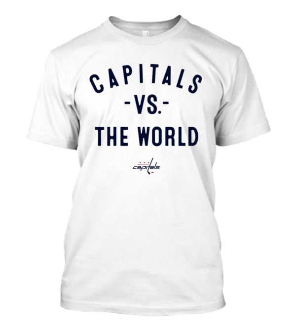 Washington Capitals Vs The World NHL 2026 Nowbes T-Shirt
