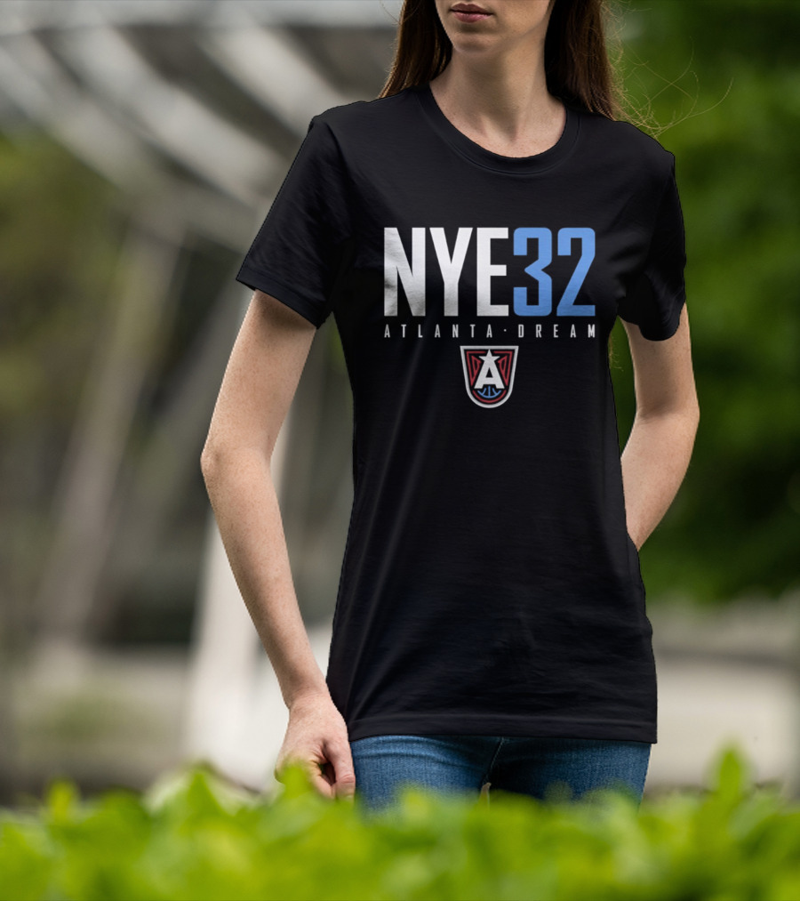 Aaliyah Nye 32 Atlanta Dream WNBA 2026 T-Shirt