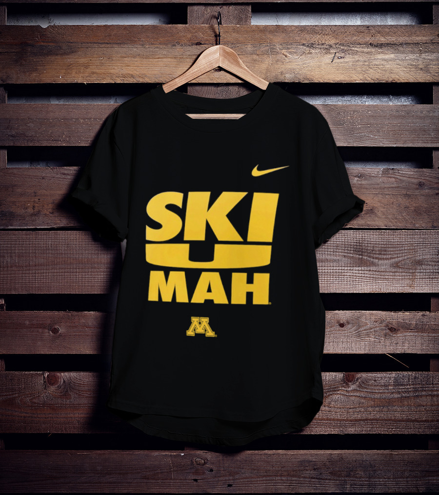 Nike Minnesota Golden Gophers Ski U Mah T-Shirt