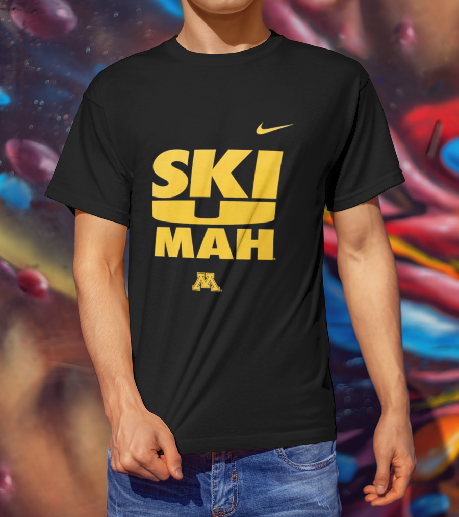 Nike Minnesota Golden Gophers Ski U Mah T-Shirt