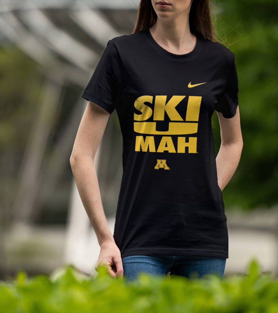 Nike Minnesota Golden Gophers Ski U Mah T-Shirt