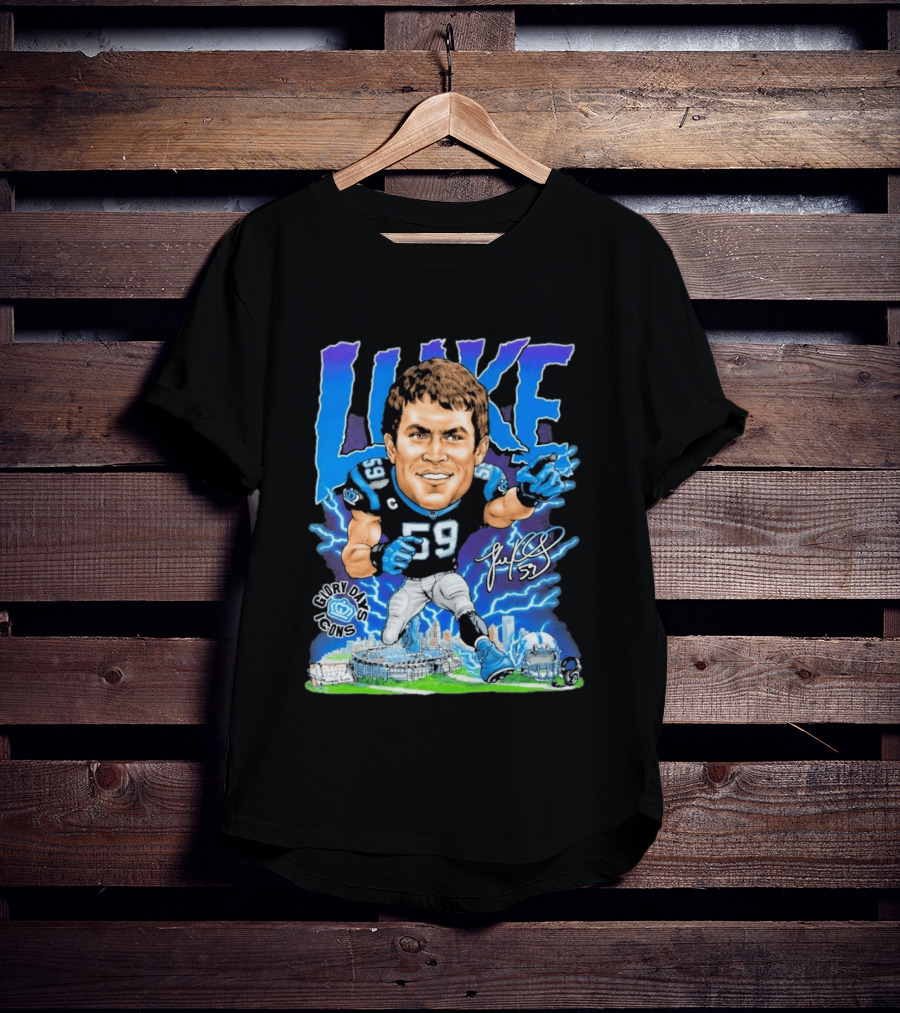 Glory Days Icons Luke 59 Football Legend T-Shirt