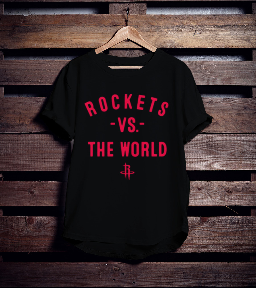 Houston Rockets Vs The World NBA 2026 Nowbes T-Shirt