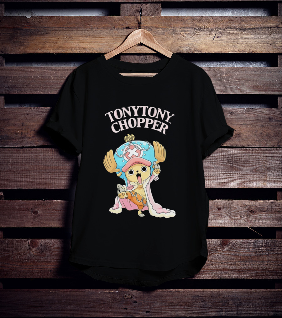 Tony Tony Chopper One Piece Anime Manga Character Fan T-Shirt