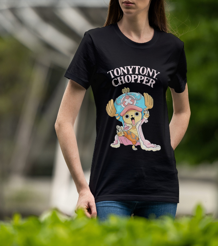 Tony Tony Chopper One Piece Anime Manga Character Fan T-Shirt