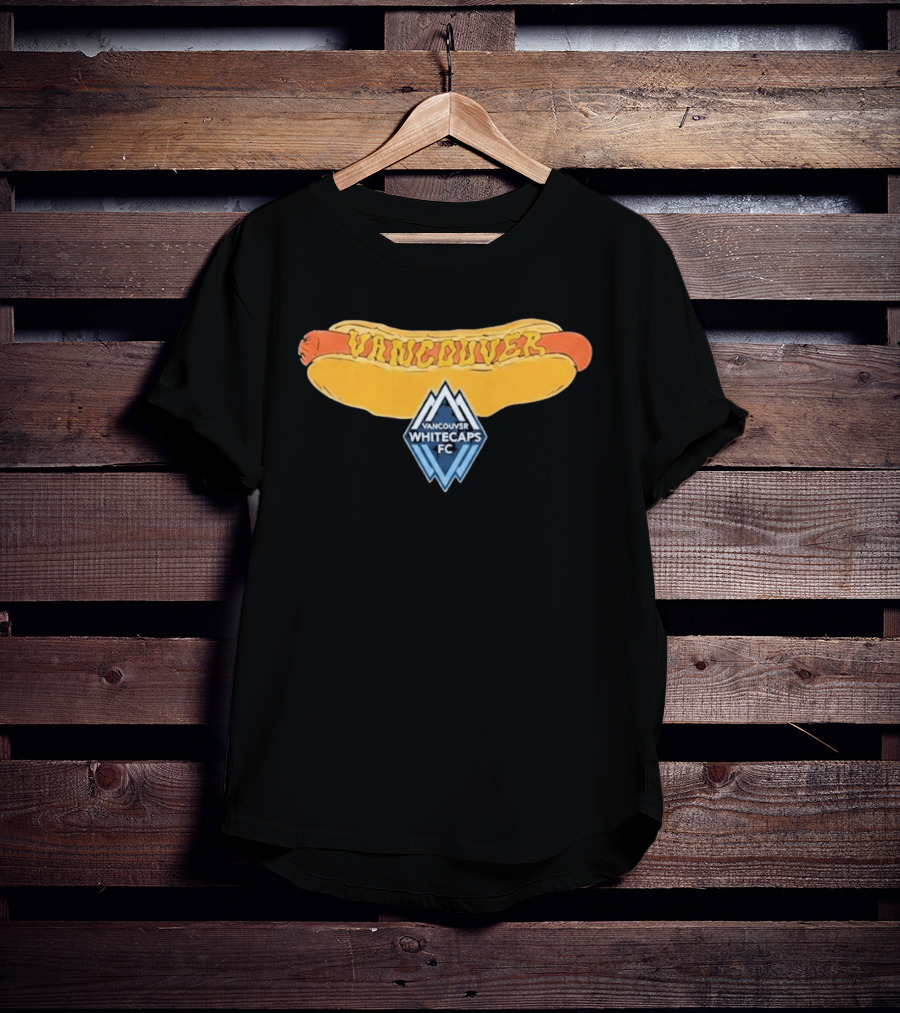 Vancouver Whitecaps FC Hot Dog Vancouver T-Shirt