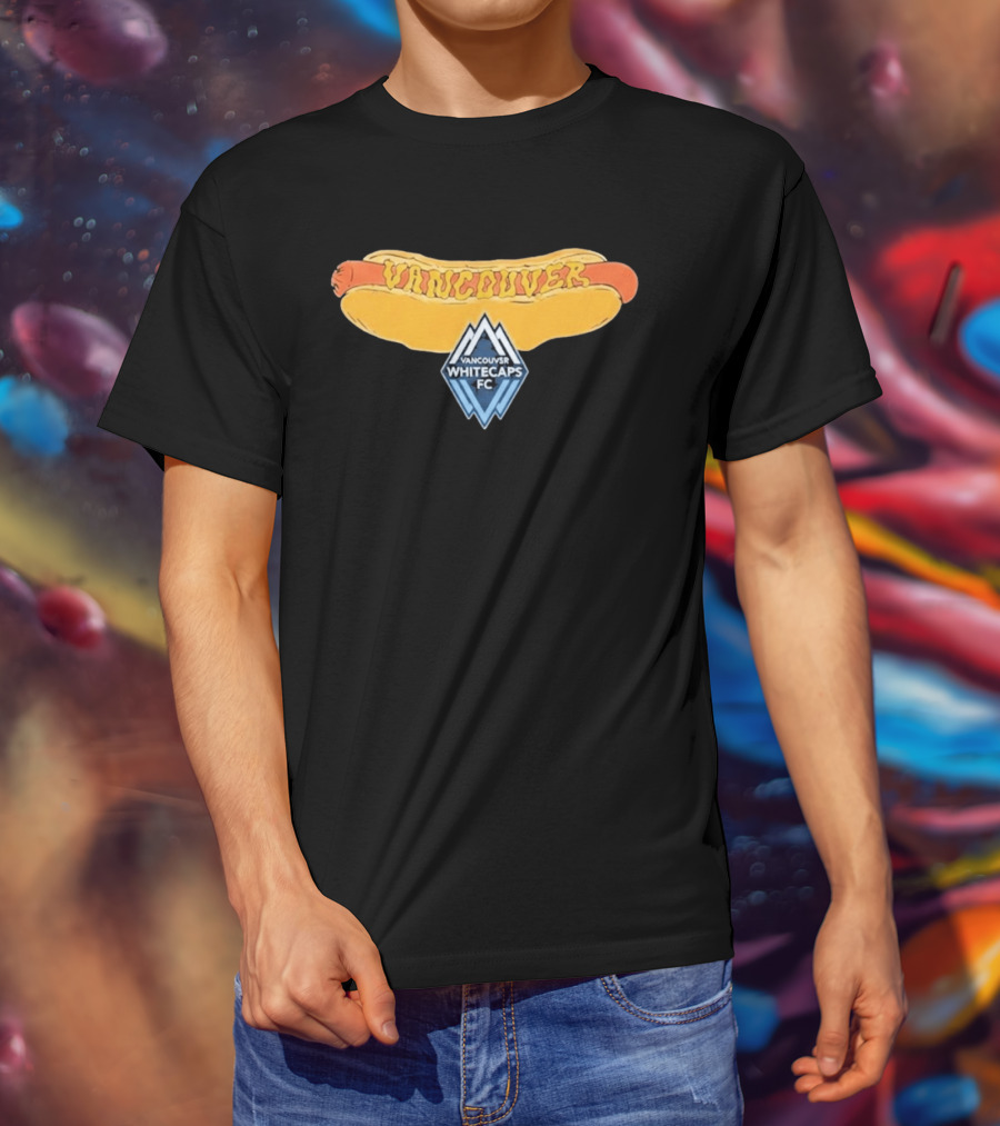 Vancouver Whitecaps FC Hot Dog Vancouver T-Shirt