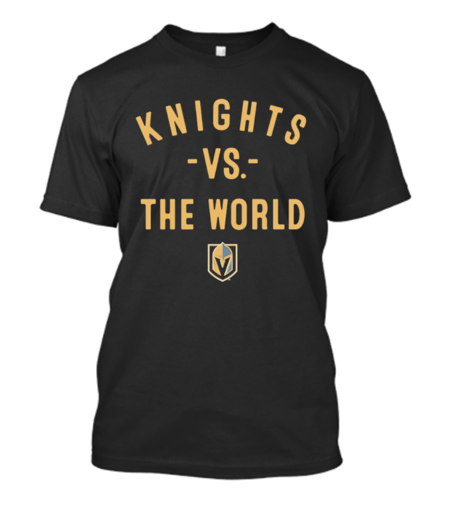Vegas Golden Knights Vs The World NHL 2026 T-Shirt