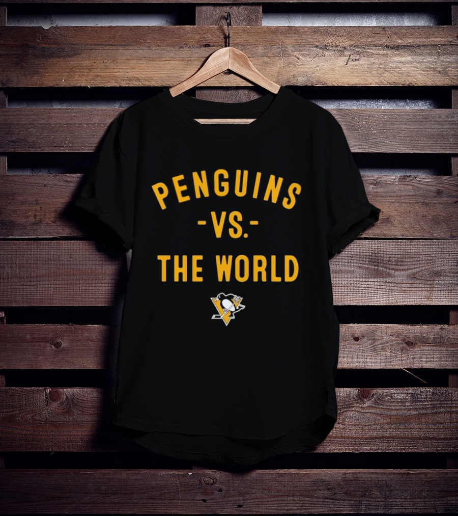 Pittsburgh Penguins Vs The World NHL 2026 T-Shirt