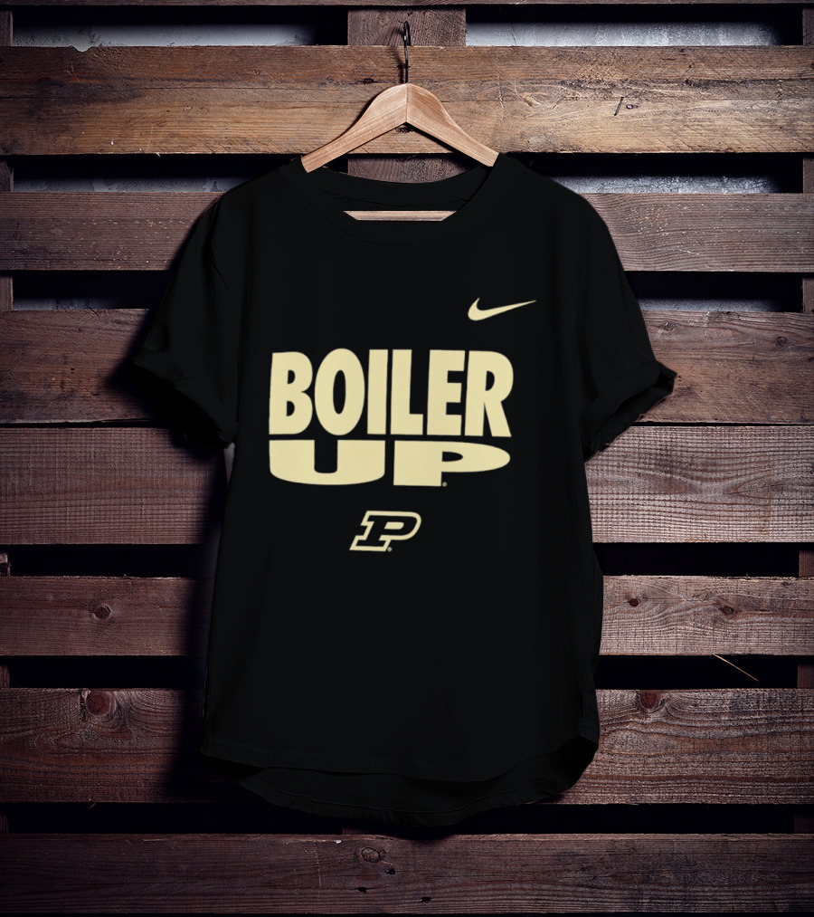 Purdue Boilermakers Boiler Up Nike P T-Shirt