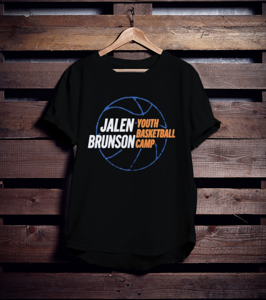 Jalen Brunson Youth Basketball Camp 2026 T-Shirt