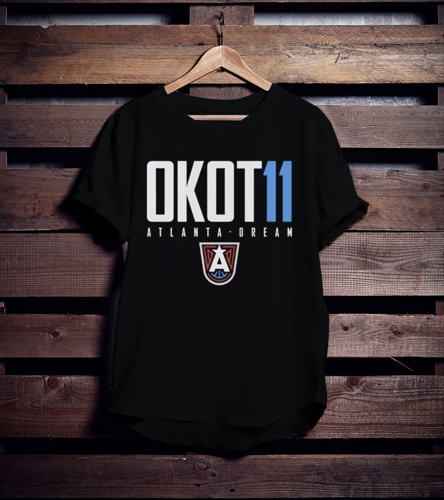 Okot 11 Atlanta Dream WNBA 2026 T-Shirt